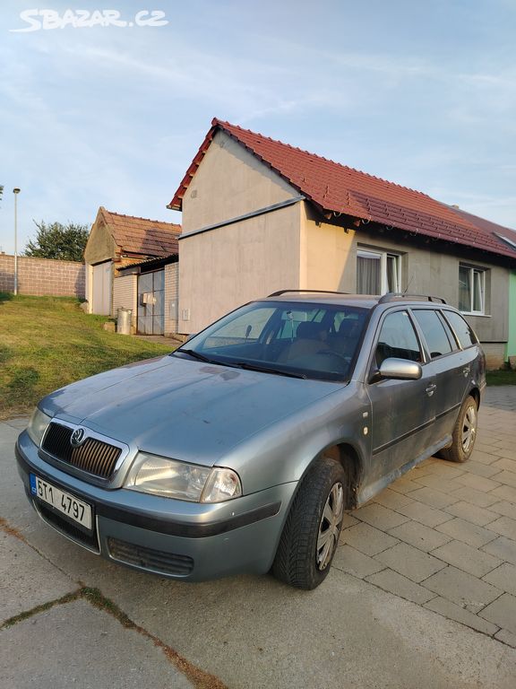 Škoda Octavia 1 1.6 75kw facelift