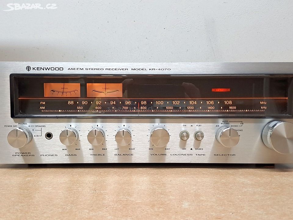 Stereo receiver Kenwood KR-4070