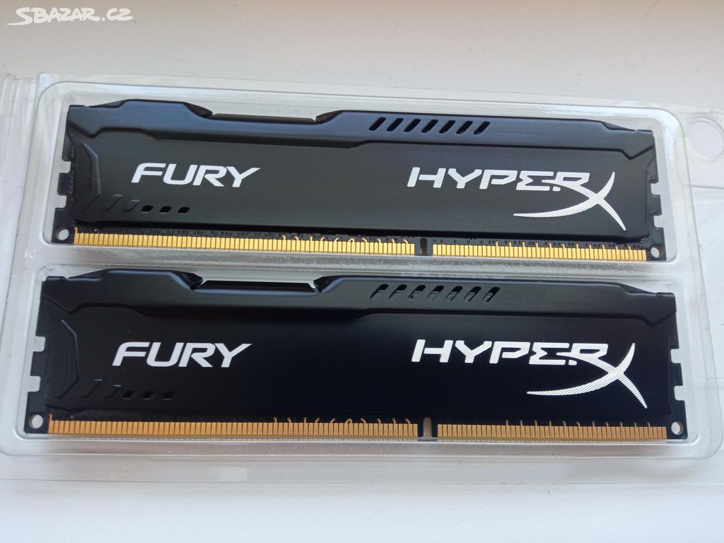 Kingston HyperX RAM 8GB DDR3 1866 pro PC (2x4GB)