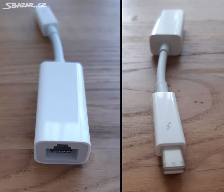 Apple Thunderbolt na Gigabit Ethernet adaptér