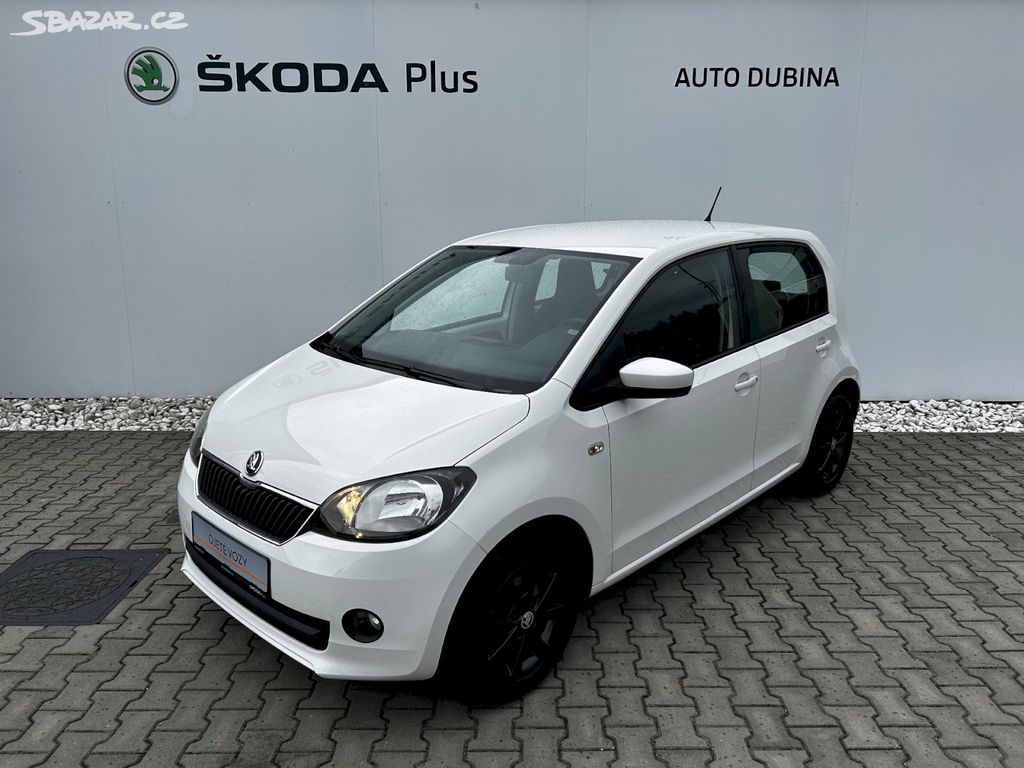 Škoda Citigo, 1.0 44 kW Elegance MP5, PARK.