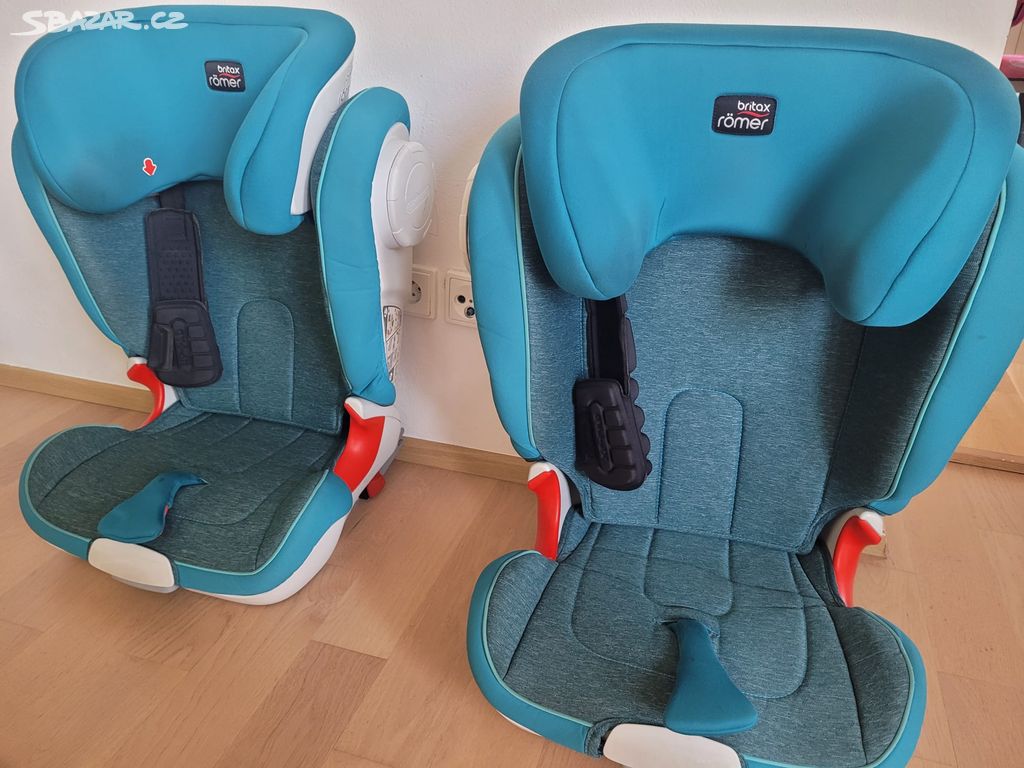 Autosedačka BRITAX RÖMER Kidfix II XP SICT