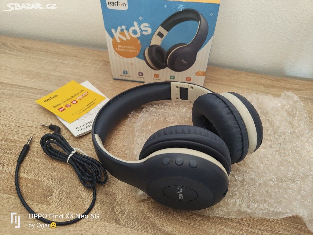 NOVÁ bezdrátová bluetooth sluchátka