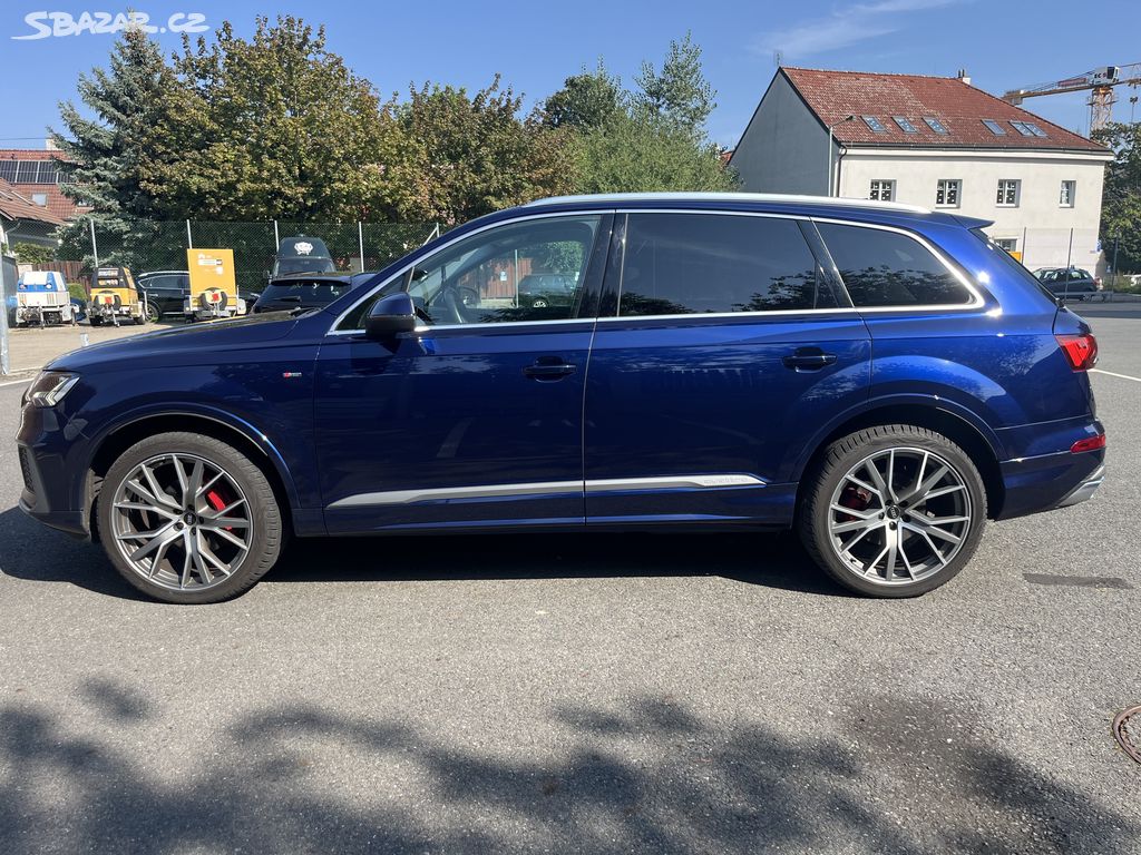 Audi Q7 S-line 3.0L tdi