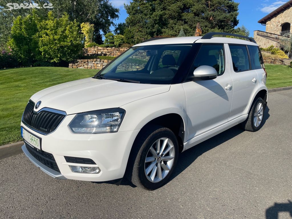 Škoda Yeti, 1.6 TDi 77KW SERVISNI HISTORIE