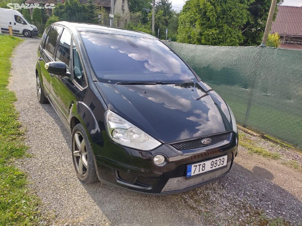 Ford S-Max rv 2008