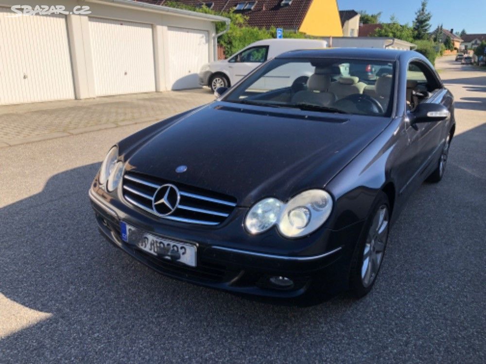 MERCEDES BENZ CLK 200 KOMPRESOR