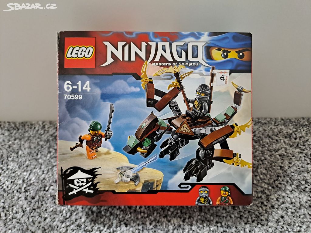 LEGO 70599 NINJAGO - Coleův drak