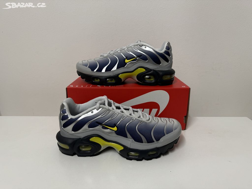 Nike Air Max Plus TN Obsidian Silver vel.38/24cm