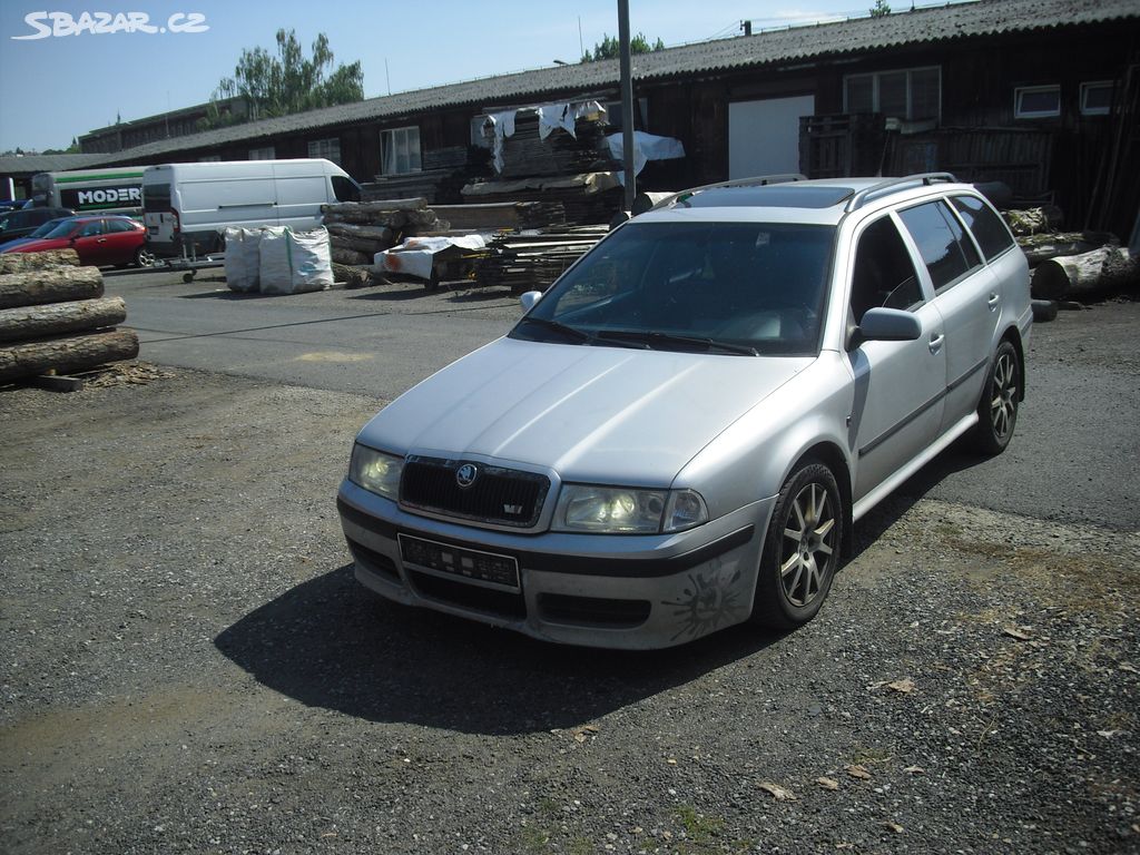 Skoda Octavia RS Dily