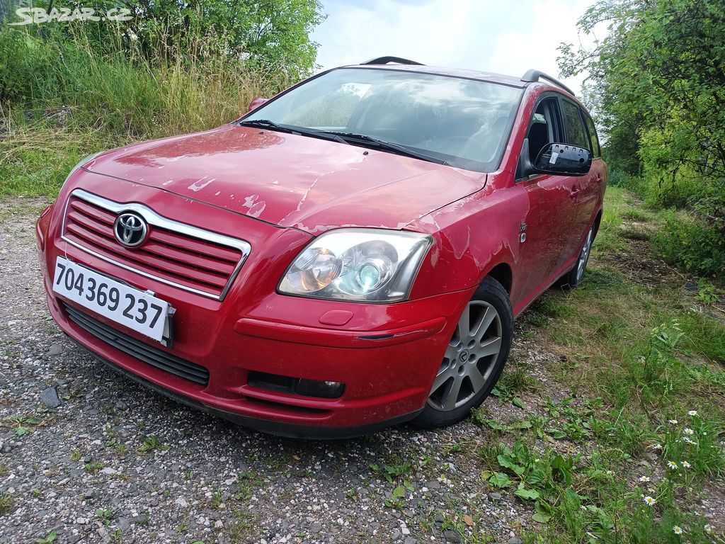 // TOYOTA AVENSIS T25 2.2 D-CAT // NÁHRADNÍ DÍLY