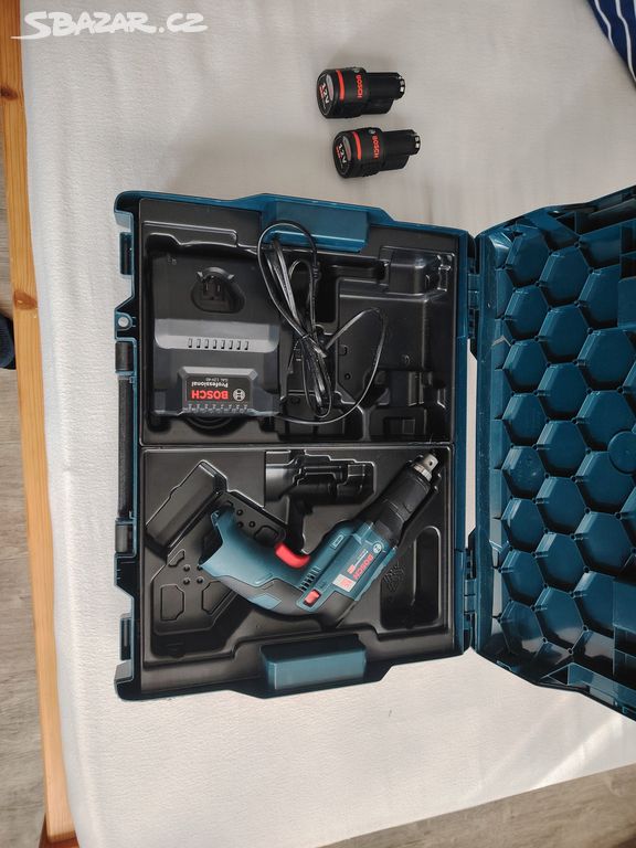 Bosch Sádrokarton. šroubovák GTB 12V-11 06019E4004