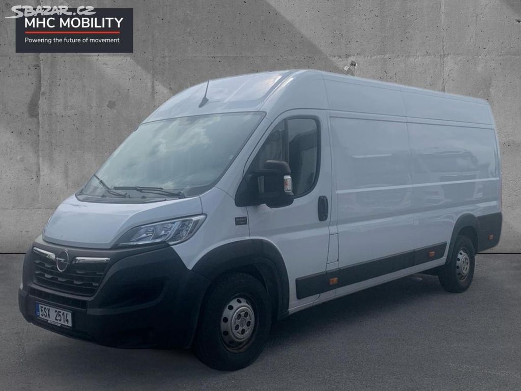 Opel Movano, 2,2 CDTi 3500 L4H2 Edition