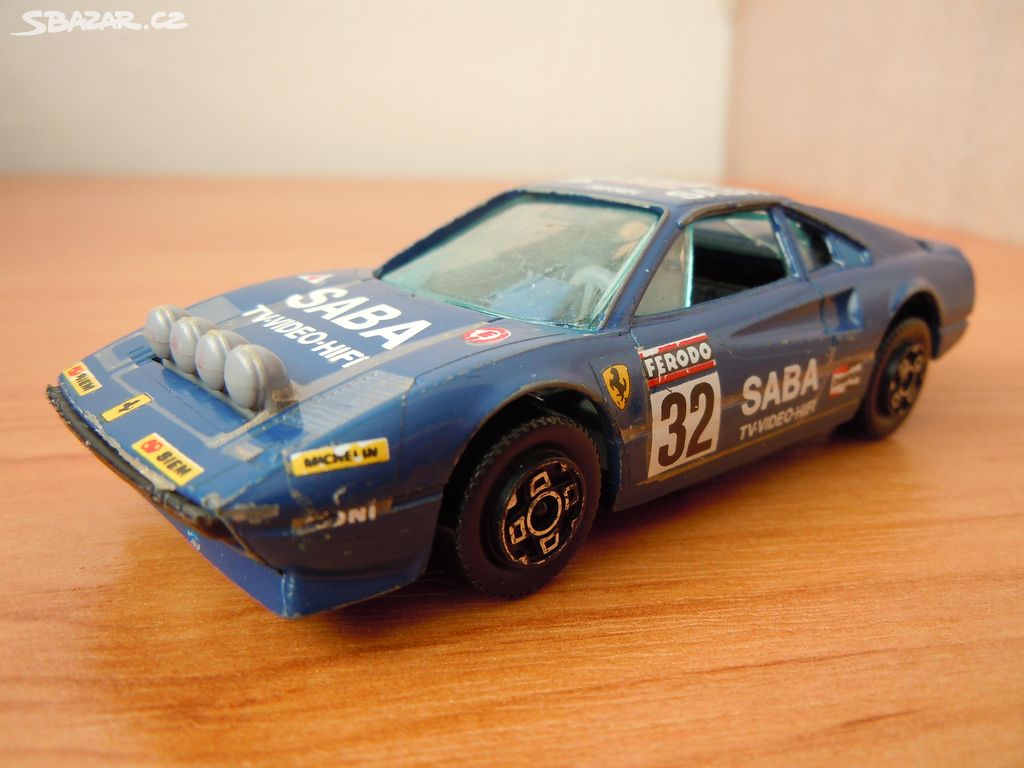 model Ferrari 308 GTB , SABA , Bburago , Ferrari