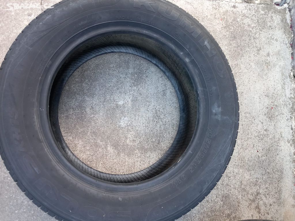 Letní pneu KUMHO SOLUS KHI5 205/60 R15