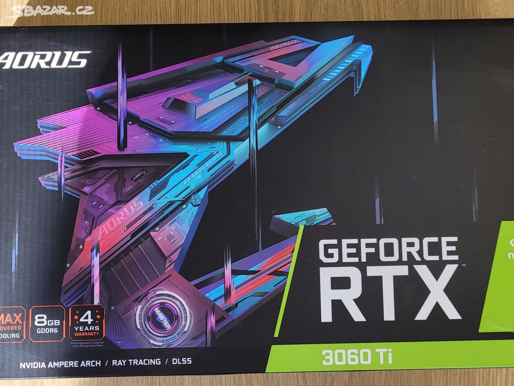 Aorus GeForce RTX 3060 Ti Master 8G