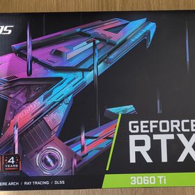 Obrázek k inzerátu: Aorus GeForce RTX 3060 Ti Master 8G