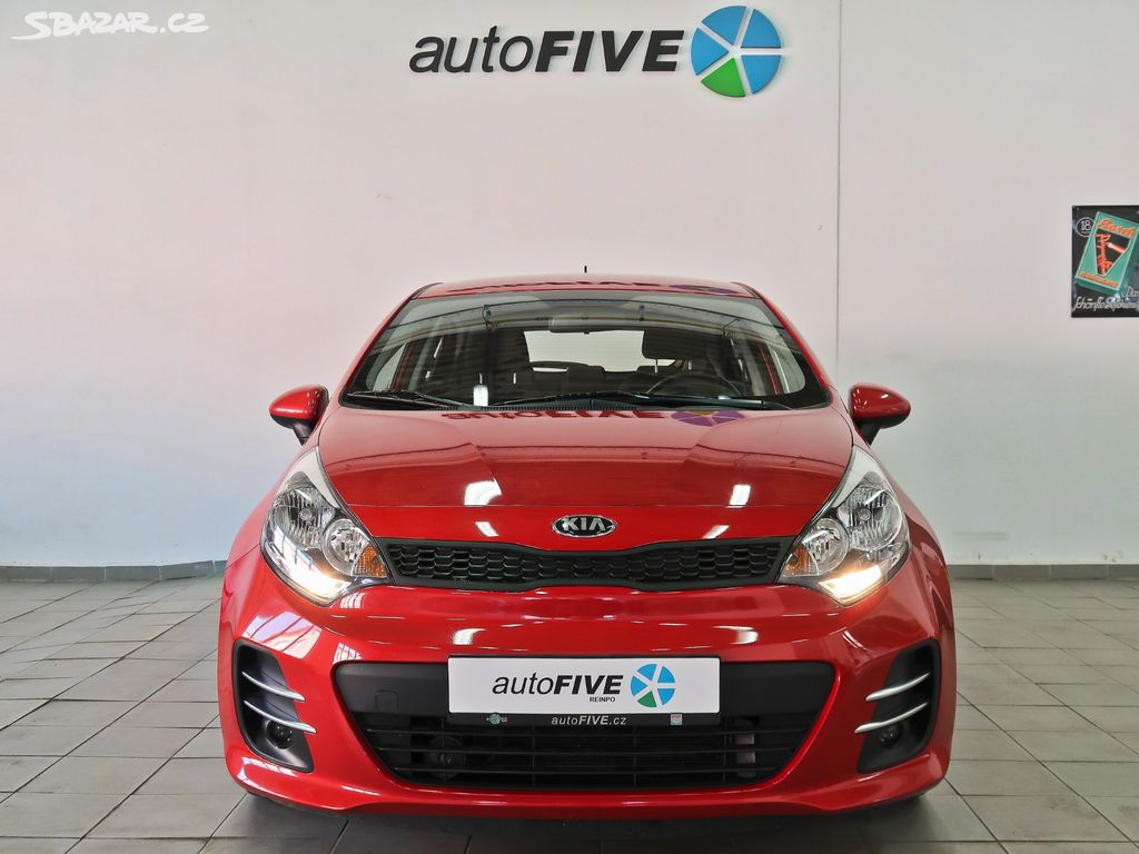 Kia Rio, 1.25 62kW,KLIMA,ČR,ZÁRUKA,SERV