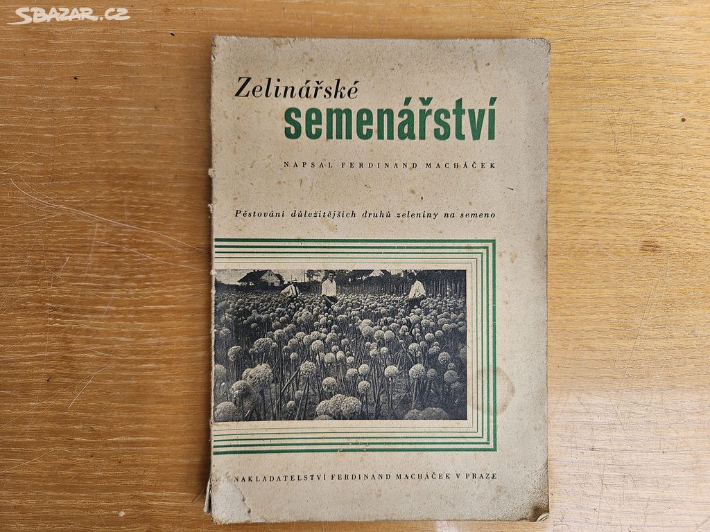 Zelinařske semenařstvi