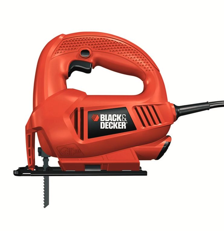 Black & Decker Přímočará pila KS500