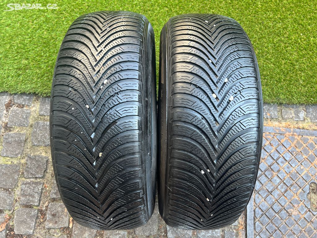 205 60 16 R16 zimní pneumatiky Michelin Alpin A5