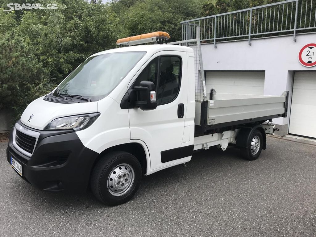 Peugeot Boxer, 2.2 BlueHDI 3 Stranný sklápěč