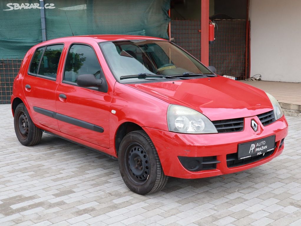 Renault Clio 1.2i el okna, Hezký stav