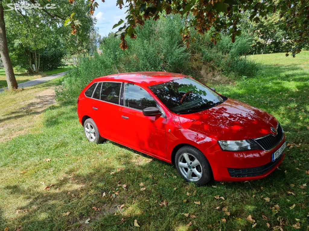 Škoda rapid spaceback