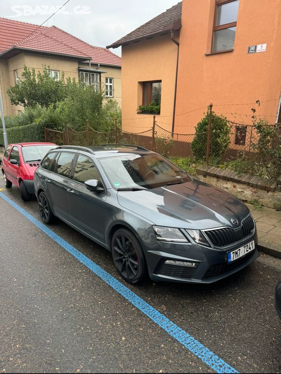 Škoda Octavia, Combi 2.0 TDI DSG RS 135 kW