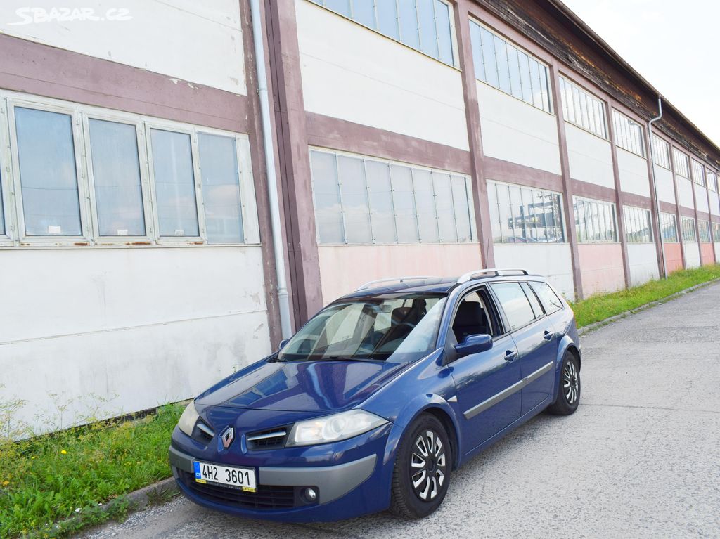 RENAULT MEGANE 1.6 LPG+BENZÍN/ ICE GRANDTOUR/TAŽNÉ