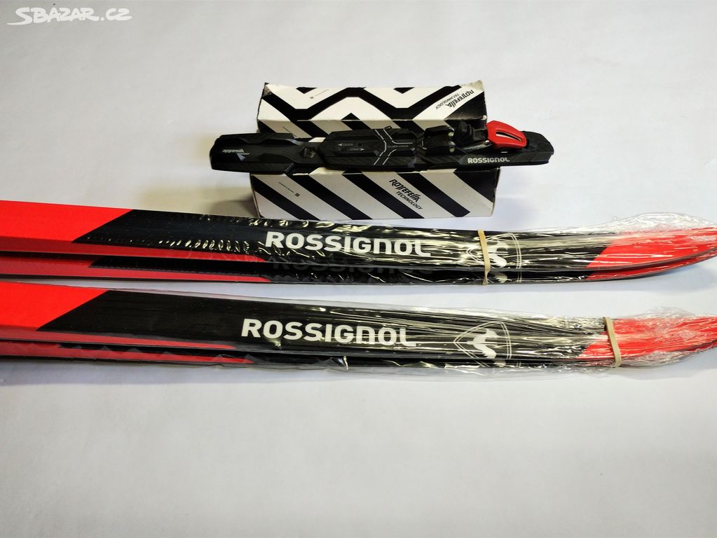 NOVÉ SET Rossignol Delta Sport SKATE IFP + vázání