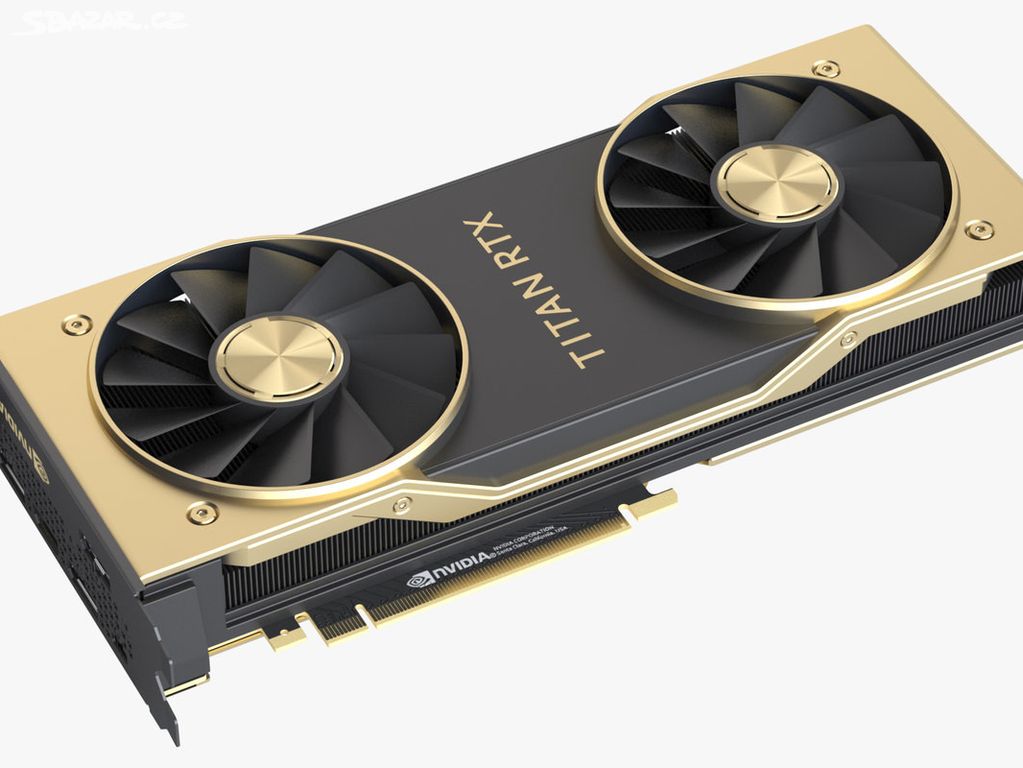 grafická karta NVIDIA Titan RTX 24GB GDDR6 PCIe