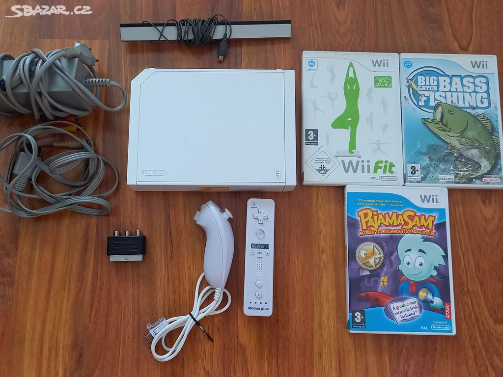 Prodám konzoly Nintendo Wii