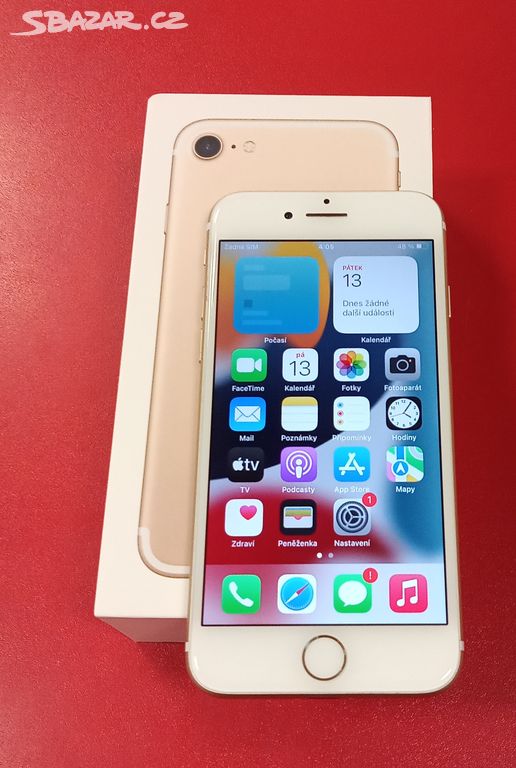 Apple iPhone 7 128GB Gold Nová baterie