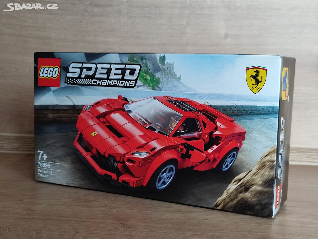 76895 LEGO Speed Champions Ferrari F8 Tributo