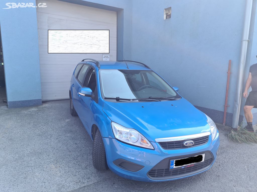 Ford Focus 1,6 benzín r. 2009 - díly