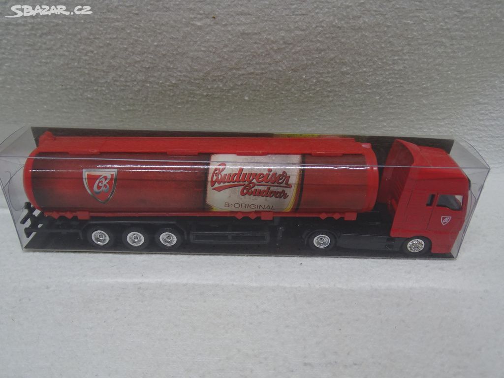 Model kamion Man TGX + Tanker