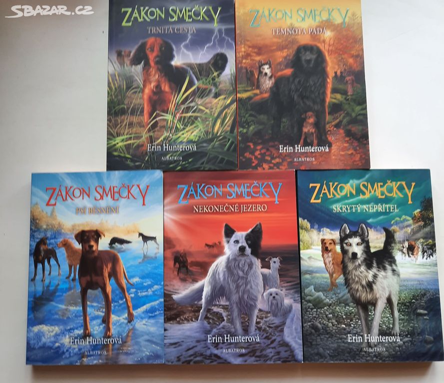 Zákon smečky - Erin Hunter