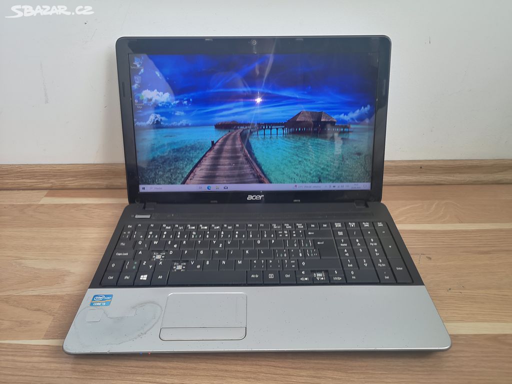 Notebook Acer Aspire E1-571G - nejde touchpad