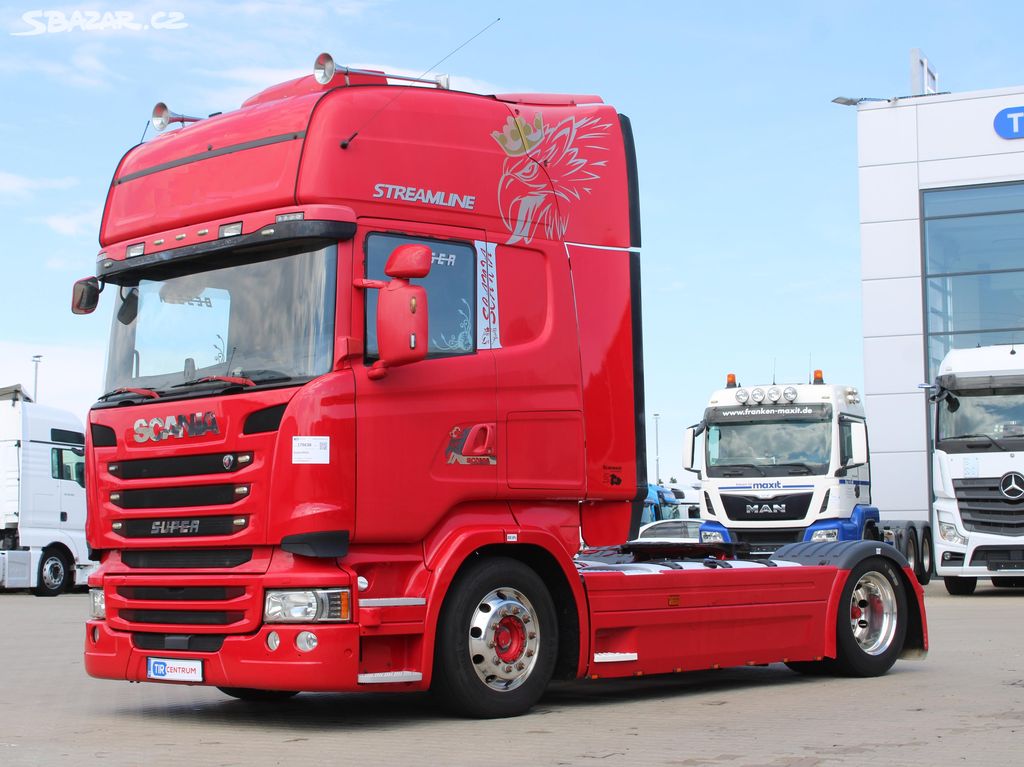 Scania R450, EURO 6, RETARDER, NEZÁVISLÁ KLIMA