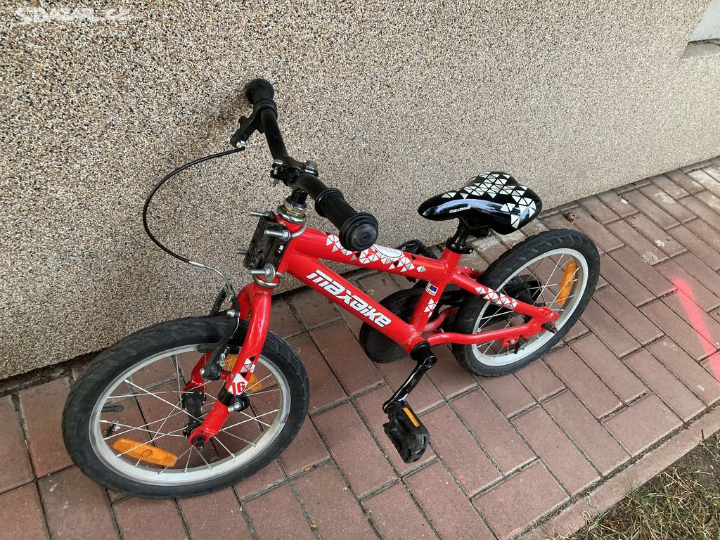 Dětské kolo Maxbike 16"