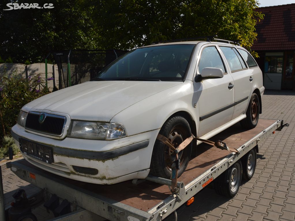 Škoda Octavia I combi 1.9TDI 66kW TZ klima