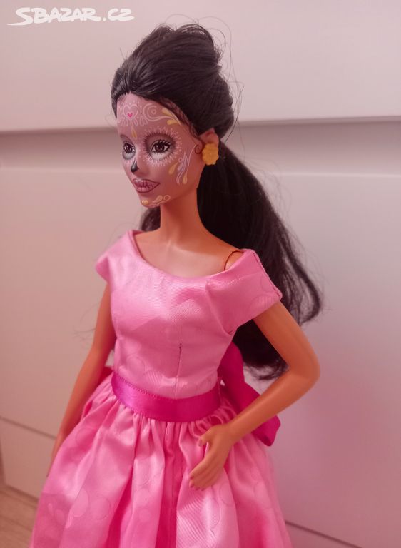 Sběratelská panenka Barbie Día de Muertos