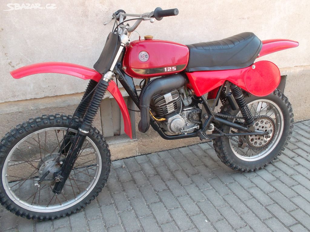 ČZ 125/516 motocros