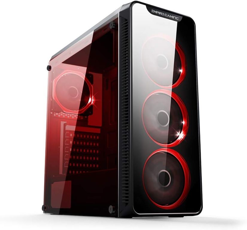 PC skříň EMPIRE GAMING Warmachine 4x RGB