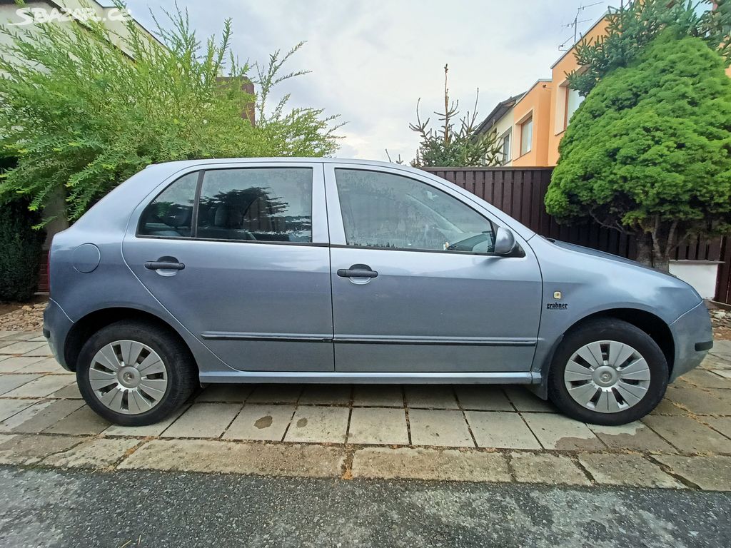 ŠKODA FABIA 1.4 MPI 55KW 2002