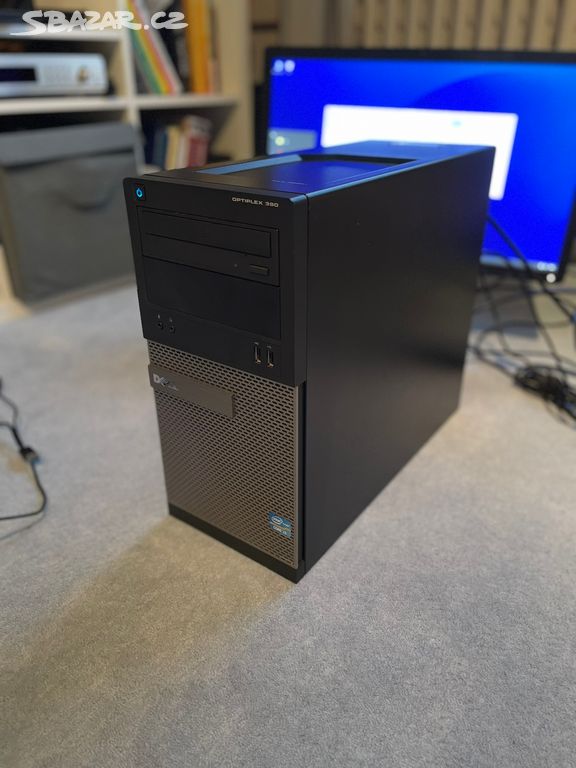 Počítač DELL Optiplex 390 i3 8 GB RAM Windows 10