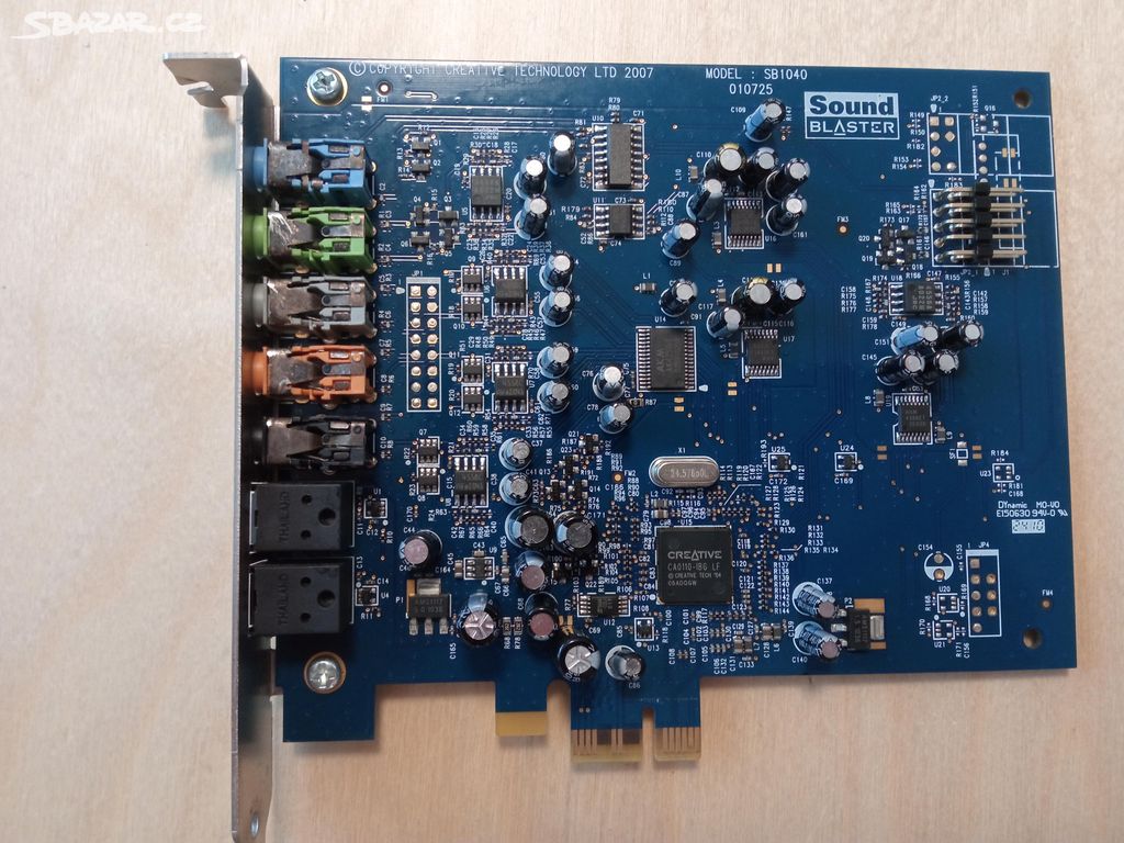 Sound Blaster X-Fi Xtreme Audio PCI Express