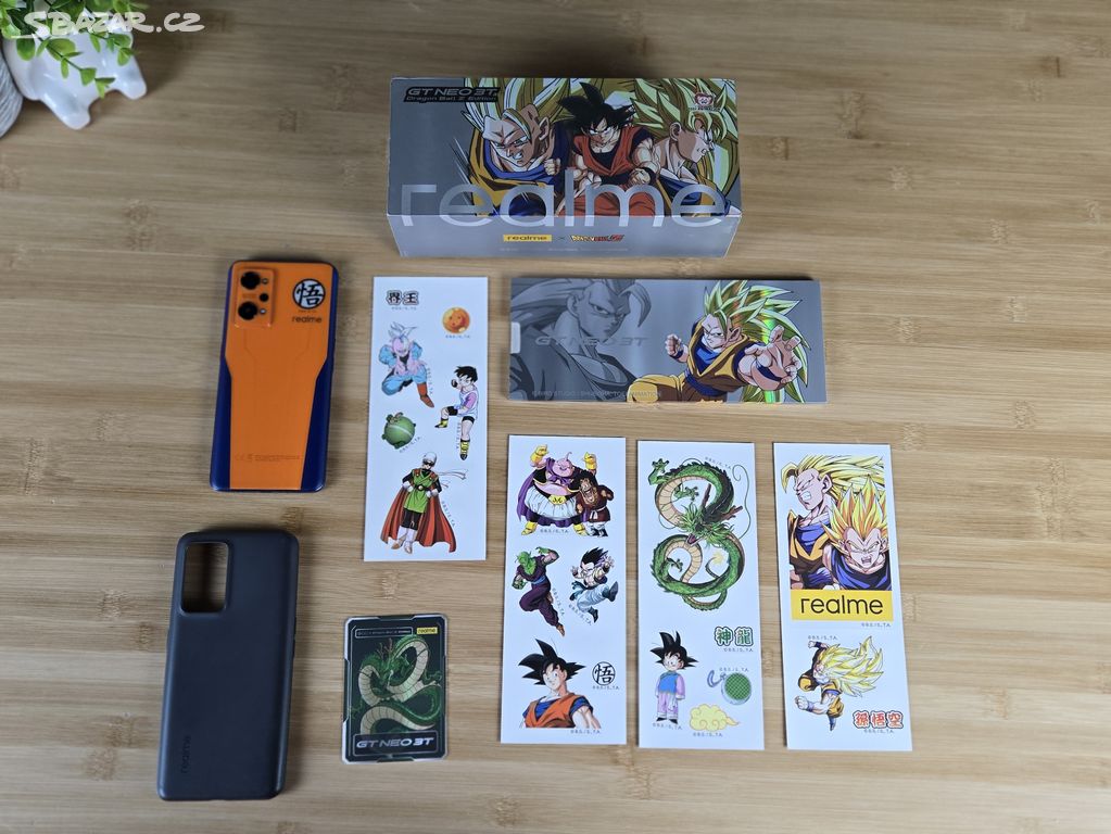 Realme GT Neo 3T Dragon Ball Z Edice