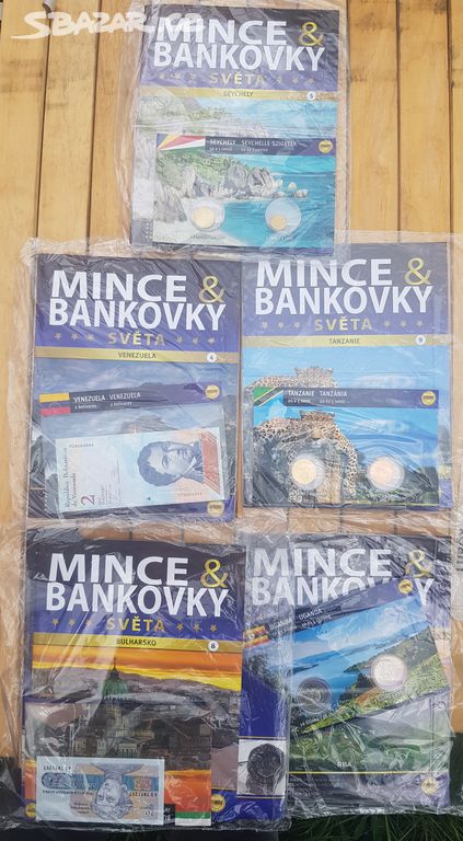 Mince a bankovky světa